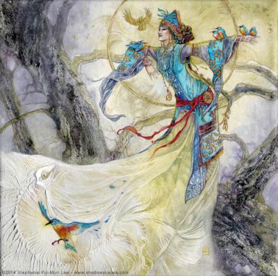 Shadowscapes - The Art of Stephanie Law