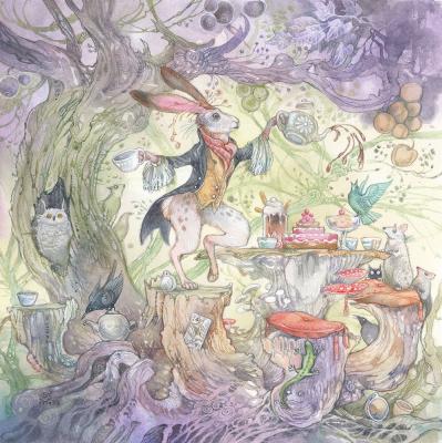 Shadowscapes - The Art of Stephanie Law