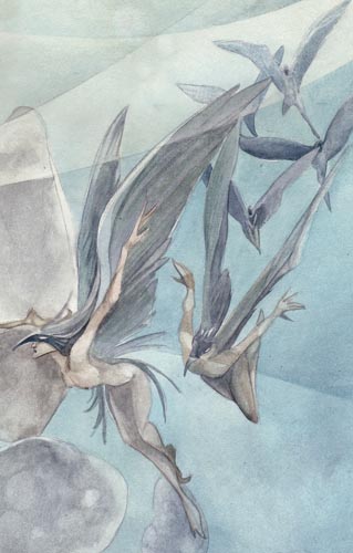 Shadowscapes - The Art of Stephanie Law